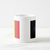 ベルギー国旗 コーヒーマグカップ (中央)