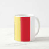 ベルギー国旗 コーヒーマグカップ (正面右)