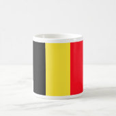 ベルギー国旗 コーヒーマグカップ (中央)