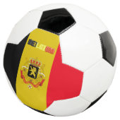 ベルギー国旗 サッカーボール (3/4)