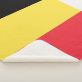 ベルギー国旗 シェルパブランケット (3/4)