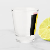 ベルギー国旗 ショットグラス (左)