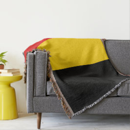 ベルギー国旗 スローブランケット