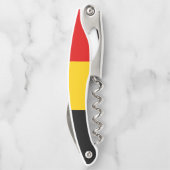 ベルギー国旗 ソムリエナイフ (裏面)