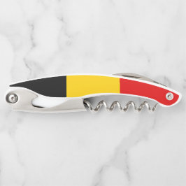 ベルギー国旗 ソムリエナイフ