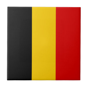 ベルギー国旗 タイル