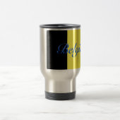 ベルギー国旗 トラベルマグ (中央)