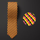 ベルギー国旗 ネクタイ
