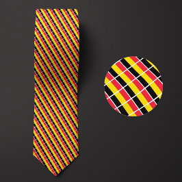 ベルギー国旗 ネクタイ