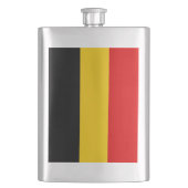 ベルギー国旗 フラスク (正面)