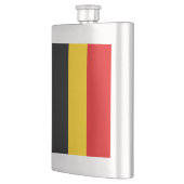 ベルギー国旗 フラスク (左)