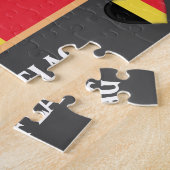 ベルギー国旗・ベルギー/ベルギー ジグソーパズル (側面)