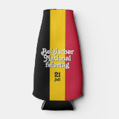 ベルギー国旗 ボトルクーラー (正面)