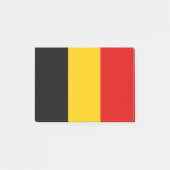 ベルギー国旗 ポストイット (正面)