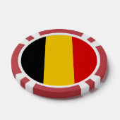 ベルギー国旗 ポーカーチップ (シングル)