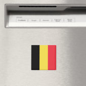 ベルギー国旗 マグネット (インサイチュ (食洗機))