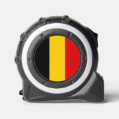 ベルギー国旗 メジャー (正面)