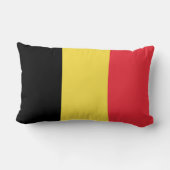 ベルギー国旗 ランバークッション (裏面)