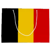 ベルギー国旗 ラージペーパーバッグ (裏面)