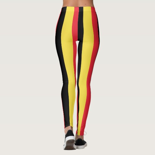ベルギー国旗 レギンス (裏面)