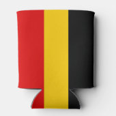 ベルギー国旗 缶クーラー (裏面)