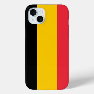 ベルギー国旗 Apple iPhone 15 Plus カース Miniケース