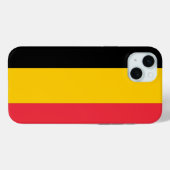 ベルギー国旗 Apple iPhone 15 Plus カース Case-Mate iPhoneケース (裏面 (横))