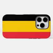 ベルギー国旗 Apple iPhone 16 Pro Case-Mate iPhoneケース (裏面 (横))