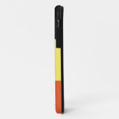 ベルギー国旗 Case-Mate iPhoneケース (裏面/左)