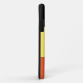 ベルギー国旗 Case-Mate iPhoneケース (裏面/右)