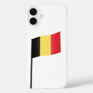 ベルギー国旗 iPhone 16 PLUSケース