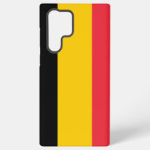 ベルギー国旗 Samsung Galaxy S22 Ultra カバー