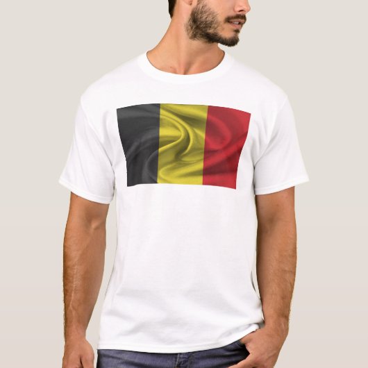 ベルギー国旗 Tシャツ (正面)
