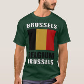 ベルギー国旗 Tシャツ (正面)