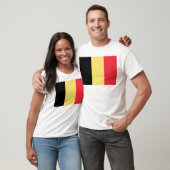 ベルギー国旗 Tシャツ (ユニセックス)