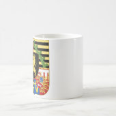 ベルギー国王レオポルド1世の軍隊 コーヒーマグカップ (中央)