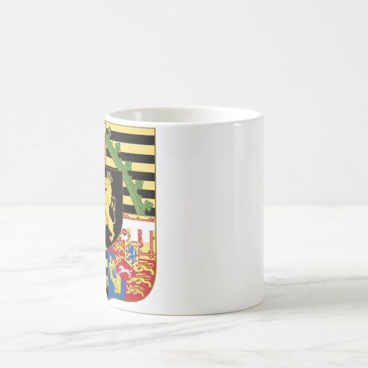 ベルギー国王レオポルド1世の軍隊 コーヒーマグカップ (中央)