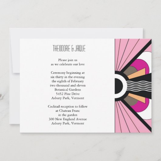 ベルギー招待状:ベリー 招待状 (正面)