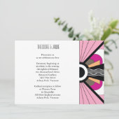 ベルギー招待状:ベリー 招待状 (スタンド正面)