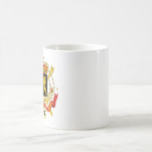 ベルギー政府の紋章 コーヒーマグカップ (中央)