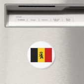 ベルギー政府登録国旗 マグネット (インサイチュ (食洗機))