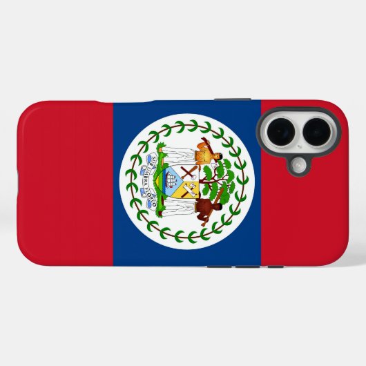 ベルギー旗 Apple iPhone 16 Plus Mate Case-Mate iPhoneケース (裏面 (横))
