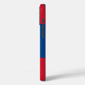 ベルギー旗 Apple iPhone 16 Plus Mate Case-Mate iPhoneケース (裏面 / 左)