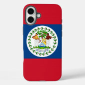 ベルギー旗 Apple iPhone 16 Plus Mate Case-Mate iPhoneケース (裏面)