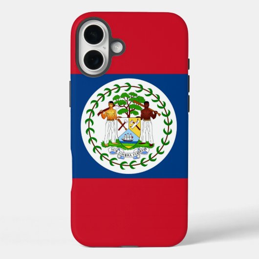 ベルギー旗 Apple iPhone 16 Plus Mate Case-Mate iPhoneケース (裏面)