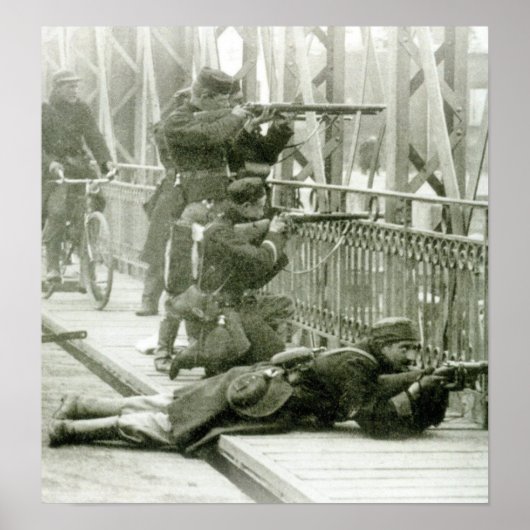 ベルギー歩兵 ポスター (正面)