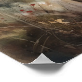 ベルギー犬アートプリントポスター ポスター (角)