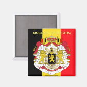 ベルギー王国（モジゾラ・グバモシ） マグネット (正面/裏面)