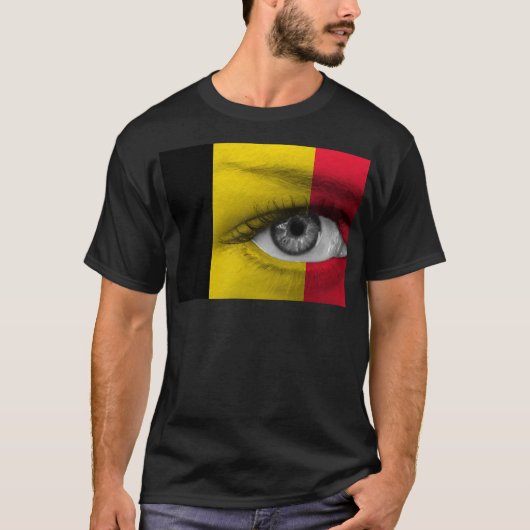 ベルギー目 Tシャツ (正面)