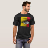 ベルギー目 Tシャツ (正面フル)